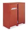 Crescent Jobox Jobsite Cabinet, Brown, 72 in W x 24 in D x 60-3/4 in H 1-693990