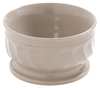 Dinex Insulated Bowl, 9 oz., Plastic Latte PK48 DX330031