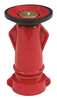 Dixon Fire Hose Nozzle, 3/4 In., Red Bumper SL075