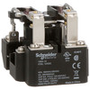Schneider Electric Open Power Relay, Surface Mounted, DPDT, 12V DC, 8 Pins, 2 Poles 199X-12