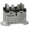 Schneider Electric Enclosed Power Relay, DIN-Rail & Surface Mounted, DPST-NO, 24V AC, 6 Pins, 2 Poles 725BXXBC3ML-24A