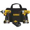 Dewalt Cordless CombInation Kit, 1.3A/hr., Li-Ion DCK210S2