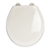 Centoco Toilet Seat, Round, White GR750CT-001