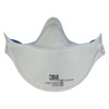 3M Disposable Respirator, N95, White, PK20 9205+