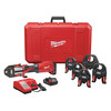 Milwaukee Tool M18 FORCE LOGIC Press Tool with ONE-KEY Kit with 1/2 in. - 2 in. CTS Jaws 2922-22