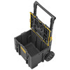 Dewalt ToughSystem 2.0 Rolling Tool Box, Plastic, Black, 24 in W x 20 in D x 16-1/2 in H DWST08450