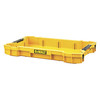 Dewalt Tool Tray, Plastic, Yellow DWST08110