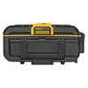 Dewalt ToughSystem 2.0 Tool Box, Plastic, Black, 22 in W x 15 in D x 7 in H DWST08165