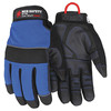 Mcr Safety Mechanics Glove, L, Full Finger, PR 918L