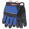 Mcr Safety Mechanics Glove, L, Full Finger, PR 918L