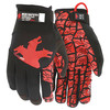 Mcr Safety Mechanics Gloves, S ( 7 ), Black PD1902S