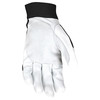 Mcr Safety Mechanics Gloves, L ( 9 ), Black/White 906DPL