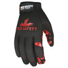 Mcr Safety Mechanics Glove, M, Full Finger, PR FT2901M