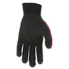 Mcr Safety Coated Gloves, L, knit Cuff, PK12 UT1950L