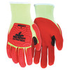 Mcr Safety Coated Gloves, M, knit Cuff, PK12 UT1953M