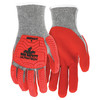 Mcr Safety Coated Gloves, L, knit Cuff, PK12 UT1954L