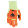 Mcr Safety Coated Gloves, 2XL, knit Cuff, PK12 UT1955XXL