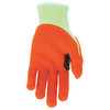 Mcr Safety Coated Gloves, M, knit Cuff, PK12 UT1955M