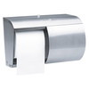 Kimberly-Clark Professional Single Roll Toilet Paper Stainless Dispenser (09606), Stainless, 10.13" x 7.13" x 6.38" (Qty 1) 09606