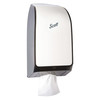 Kimberly-Clark Professional Hygienic Bathroom Tissue Dispenser (40407), White, 7.00" x 5.72" x 13.33" (Qty 1) 40407