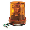 Vitalite Warning Light, Amber, LED, 5-1/8" D 121SLED-120A-M1