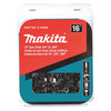 Makita 16" Saw Chain, 3/8" LP, .050" E-00256