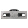 Moline Bearing Pillow Block Brg, 3 7/16in Bore, Cast Iron 19121307