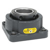 Moline Bearing Flange Bearing, Spherical Roller, 2in Bore 19211200