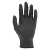 Mcr Safety Disposable Glove, 4.5mil, Black, 2XL, PK100 6014BXXL