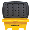 Snowex Salt Box, Yellow, Solid, HDPE 2FGV6