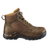 Carhartt 10-1/2 Size Men's 6 in Work Boot Steel Work Boot , Brown CMF6284 10.5M