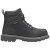 Wolverine 6 Size Women's 6 in Work Boot Steel Work Boot , Black W201153