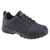 Nautilus Safety Footwear Athletic Shoe, M, 11 1/2, Black, PR N1911-M