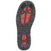 Avenger Safety Footwear Wellington Boot, W, 7 1/2, Brown, PR A7896