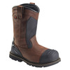 Avenger Safety Footwear Wellington Boot, W, 10 1/2, Brown, PR A7896