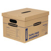 Smoothmove Moving Box, 15x12x10 in, PK10 7714203