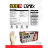 Mechanix Wear D14, Disposable Gloves, 7 mil Palm, Natural Rubber Latex, Powder-Free, M (9), 100 PK, White D14-00-009-100