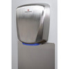 World Dryer Hand Dryer, Gray, SS Cover Q-973A2