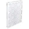 Zoro Select 16x25x2 Synthetic Pleated Air Filter 60RD85