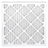 Zoro Select 20x20x2 Synthetic Pleated Air Filter 60RD86