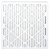 Zoro Select 20x24x2 Synthetic Pleated Air Filter 60RD90