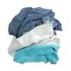 Zoro Select Terry Cloth, Recycled Cotton, Assorted WW99250