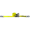 Lift-All Cargo Strap, Ratchet, 20 ft x 2 In, 1600 lb 60505X20
