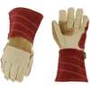 Mechanix Wear Welding Gloves, Tan/Red, 11, PR WS-FLX-011