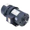 Leeson 3-Phase Brake Motor, 1/2 HP, 56C Frame, 208-230/460V AC Voltage, 1,140 Nameplate RPM 114152.00