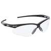 Mcr Safety Anti-Fog, Scratch Resistant Safety Glass with Cord, Clear Polycarbonate Lens MP110DC