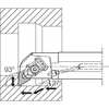 Kyocera Boring Bar, Negative Rake, Right-Hand A50UDDUNR1563