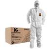 Kleenguard Recycleable via KCP RightCycle program, 20 PK, White, SMS, Zipper 51929