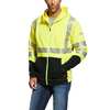 Ariat FR Hi-Vis Full Zip Hoodie, Men's, 4XL 10027912