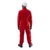 Ansell Coverall, 3XL, Red, Polyester 66-667